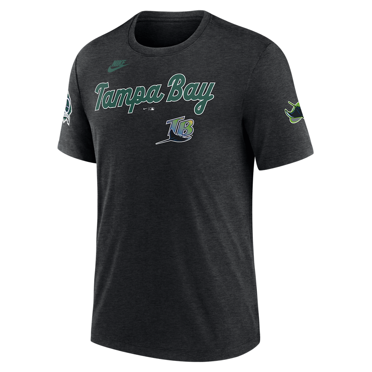 Tampa Bay Rays Cooperstown Eras Tampa Bay Rays Cooperstown Eras Playera Nike de la MLB para hombre