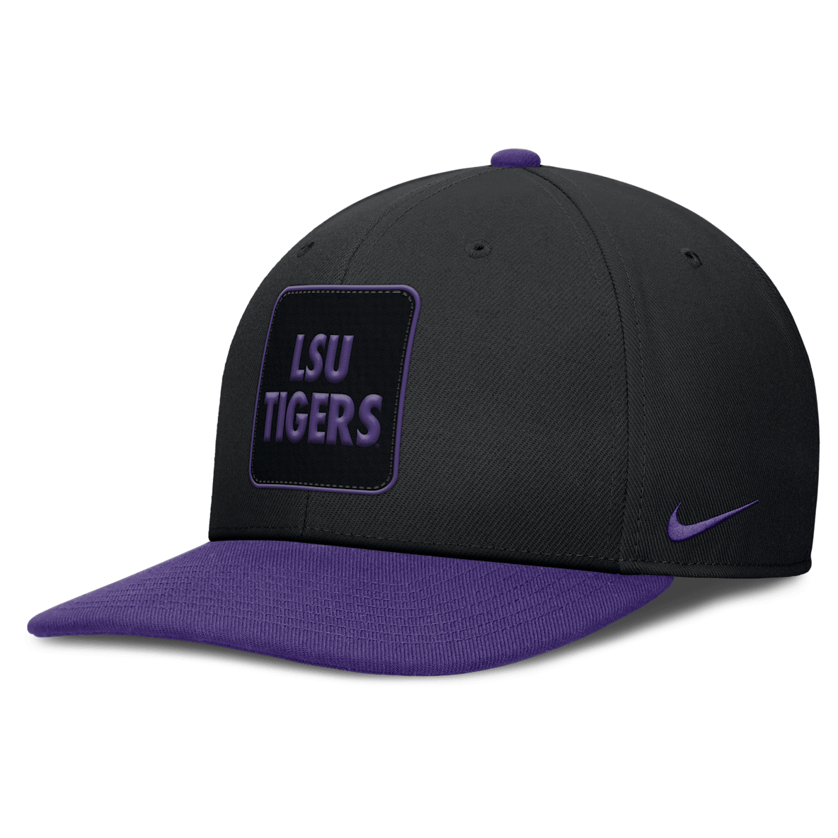 LSU Sideline Campus Local Pro LSU Sideline Campus Local Pro Men's Nike Dri-FIT College Adjustable Hat