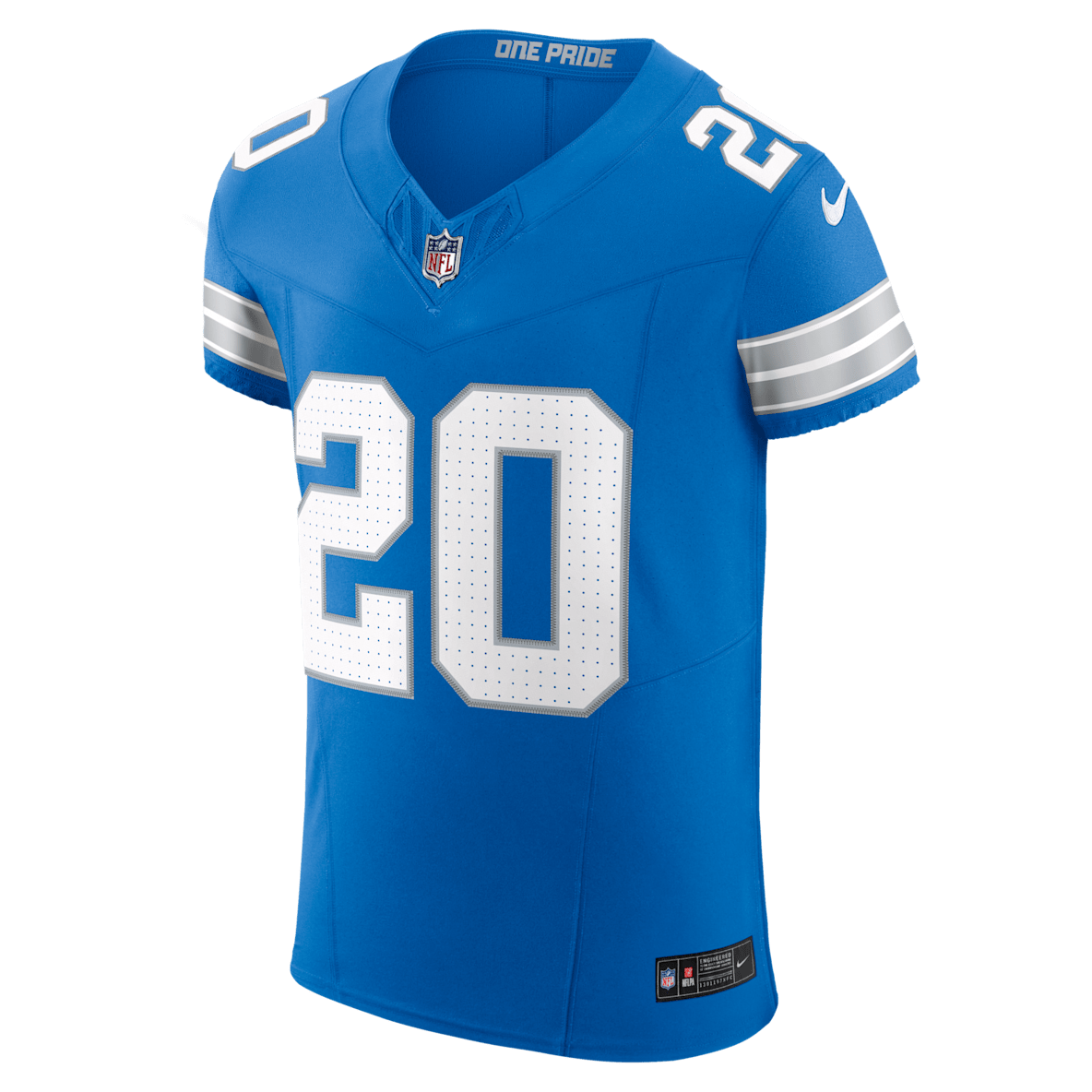 Barry Sanders Detroit Lions Barry Sanders Detroit Lions Men's Nike Dri-FIT NFL Elite Football Jersey