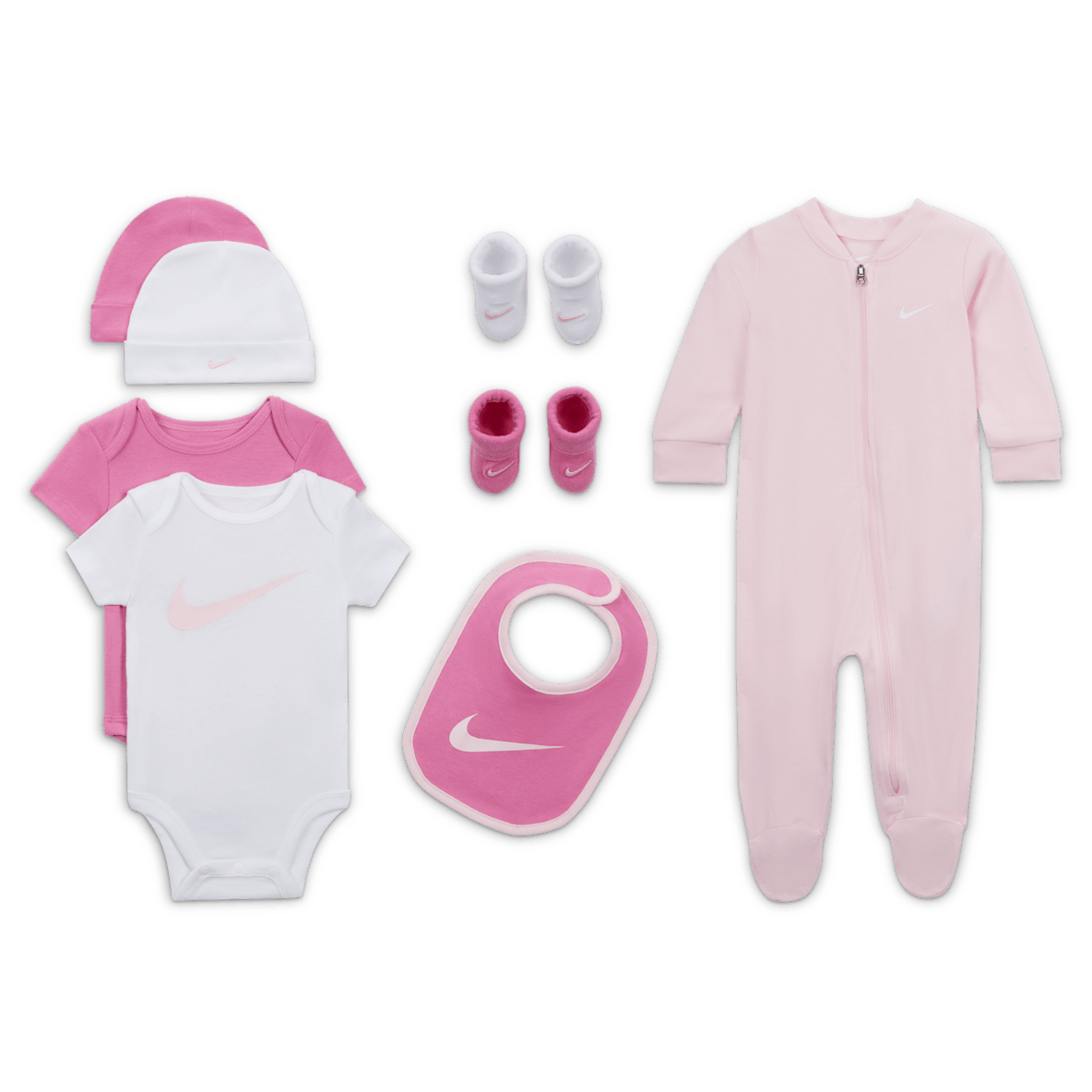 Nike Nike Baby (0-9M) 8-Piece Boxed Gift Set