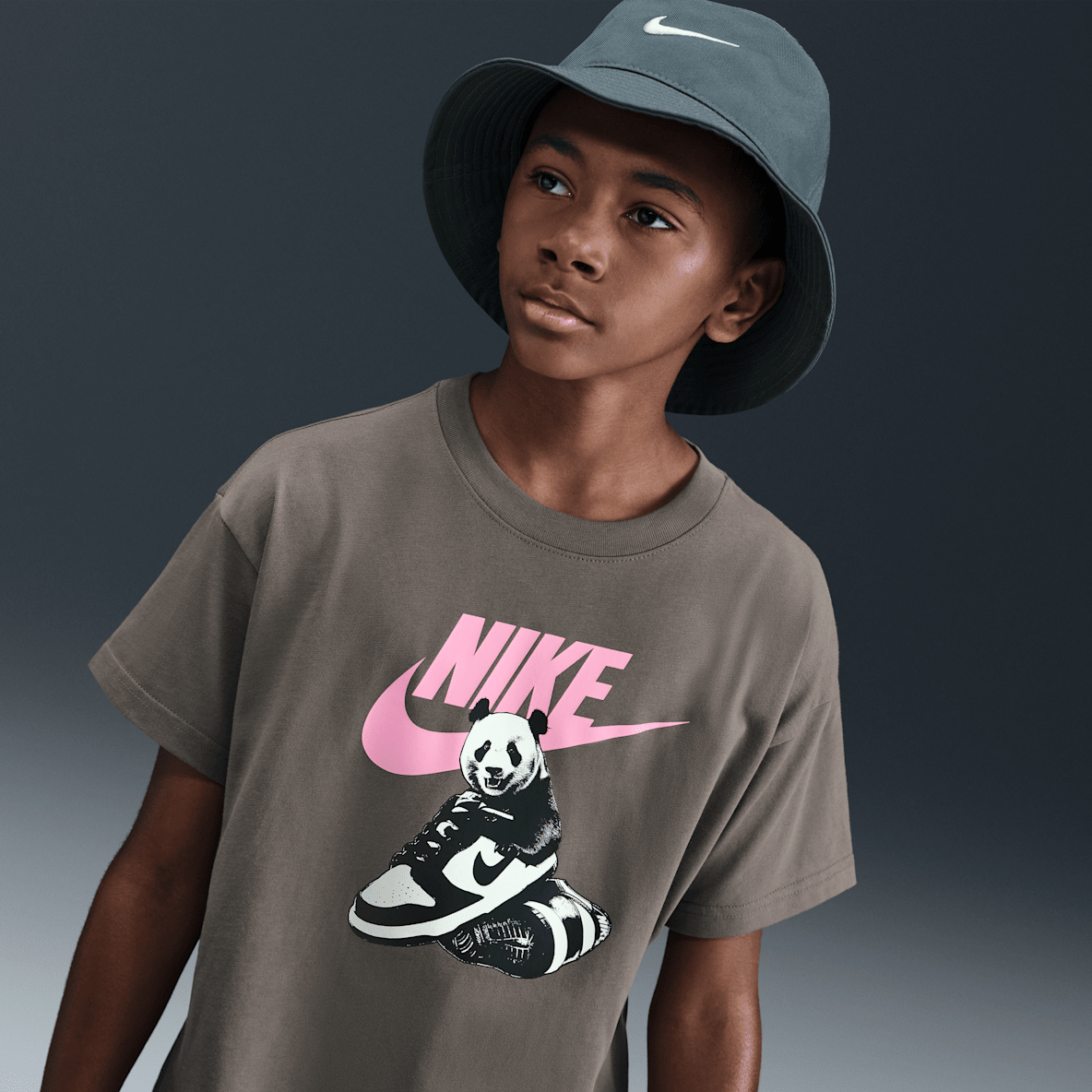 Nike Sportswear Nike Sportswear Playera para niños talla grande