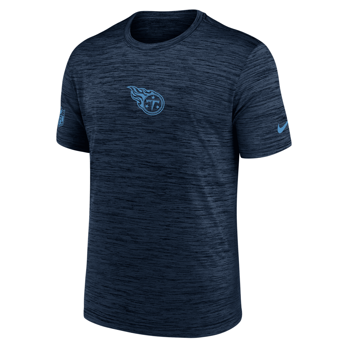 Tennessee Titans Sideline Team Issue Velocity Men's Nike Dri-FIT NFL T-Shirt