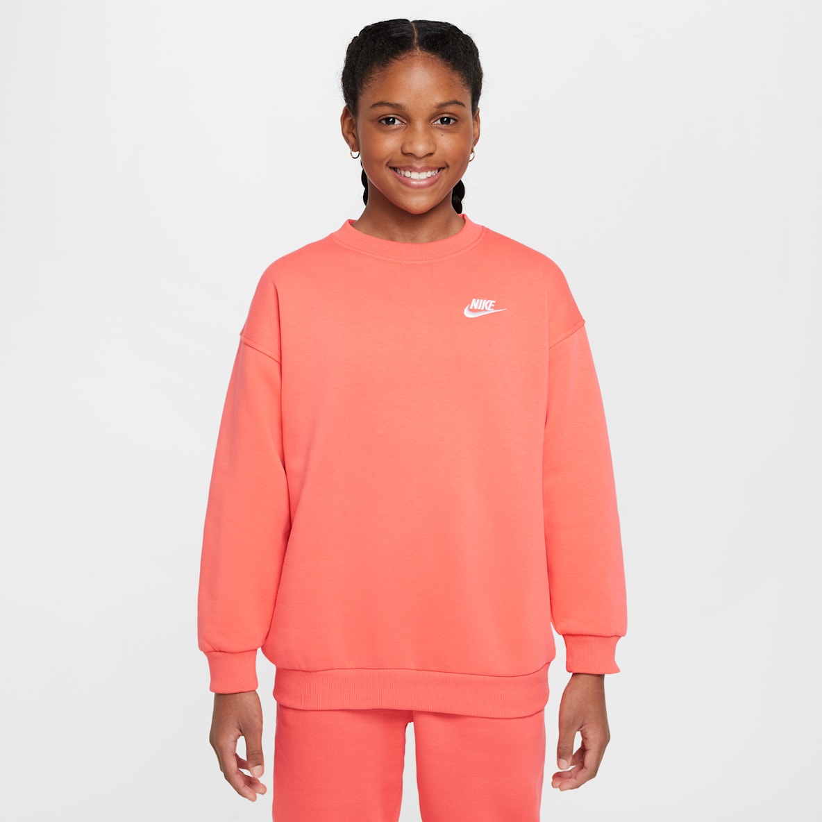 Nike Sportswear Club Fleece Nike Sportswear Club Fleece Big Kids' Oversized Sweatshirt