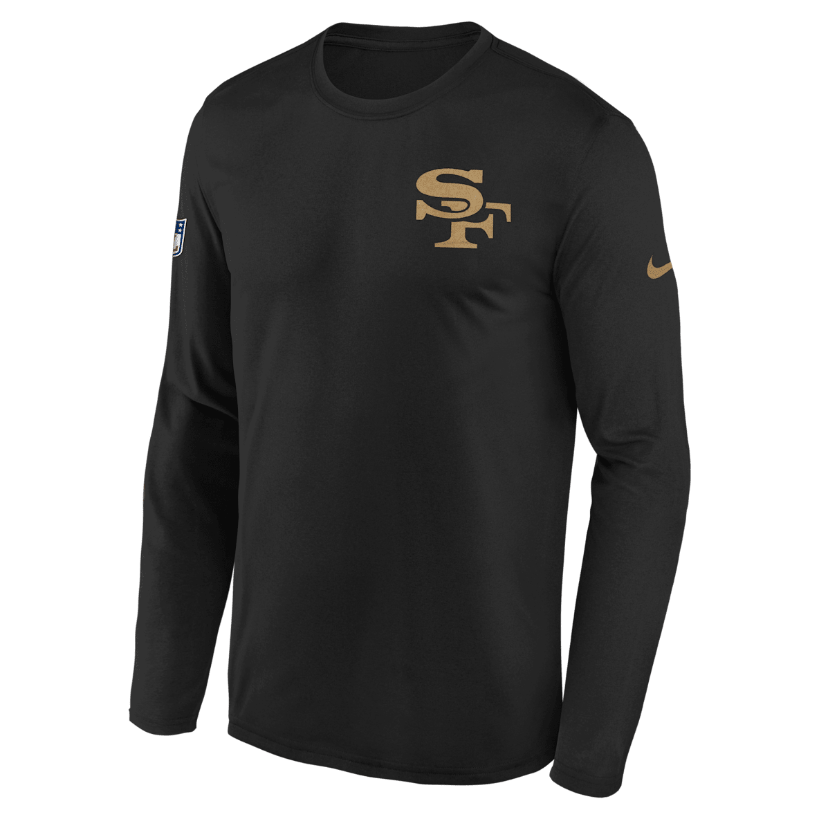 San Francisco 49ers Rivalry Sideline Legend San Francisco 49ers Rivalry Sideline Legend Big Kids' Nike Dri-FIT NFL Long-Sleeve T-Shirt