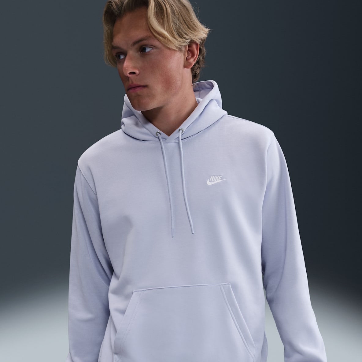 Nike Club French Terry-Hoodie (Herren)