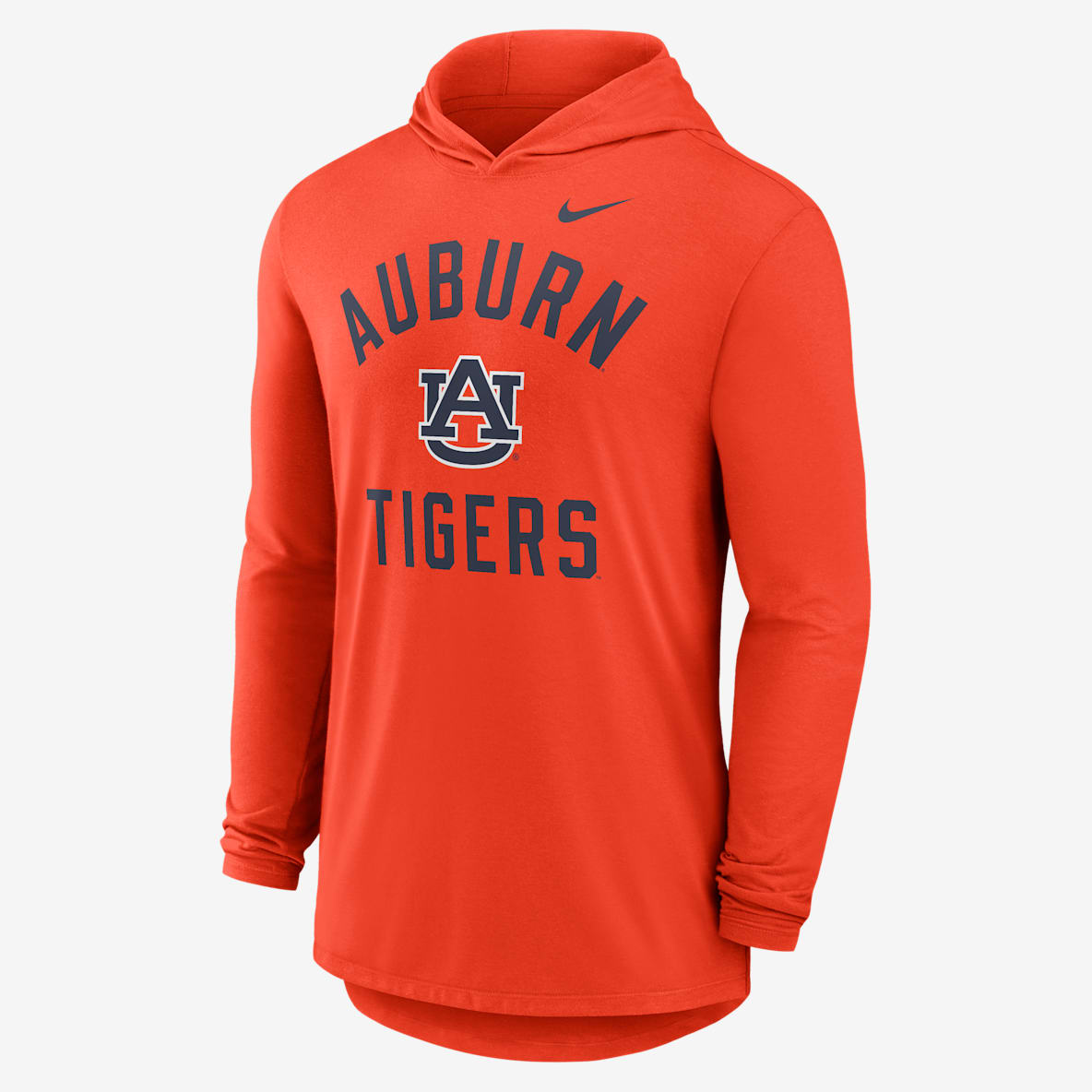 Auburn Campus Arch Auburn Campus Arch Playera de manga larga con gorro universitaria Nike Dri-FIT para hombre