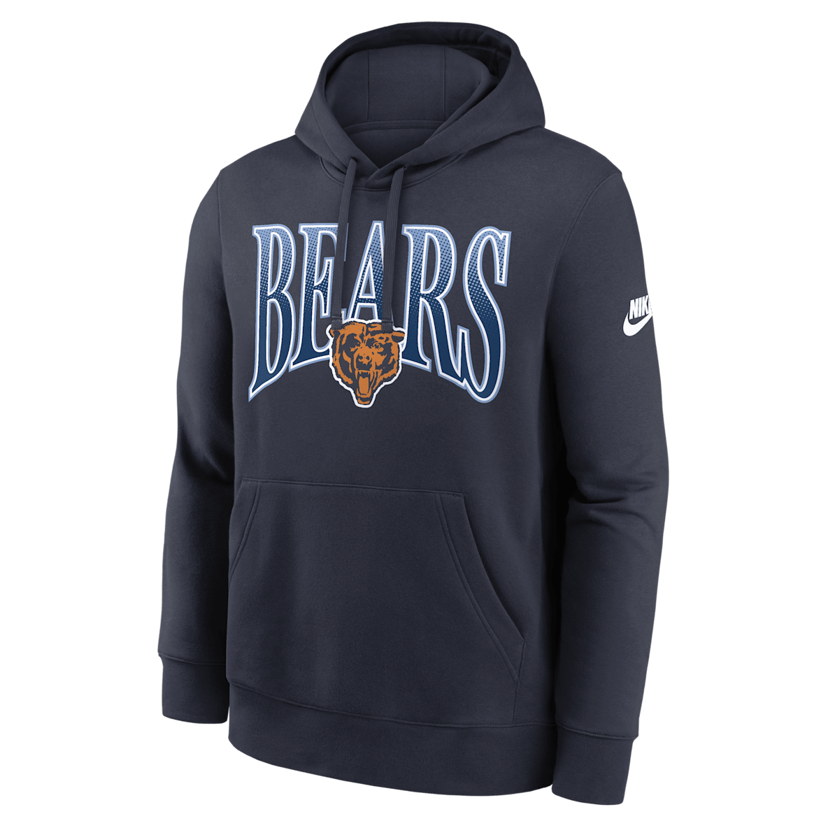 Chicago Bears Rewind Club Chicago Bears Rewind Club Men's Nike NFL Pullover Hoodie
