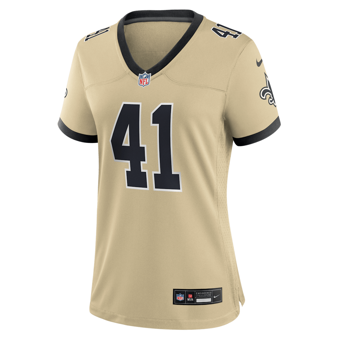Alvin Kamara New Orleans Saints Alvin Kamara New Orleans Saints Women’s Nike NFL Game Jersey