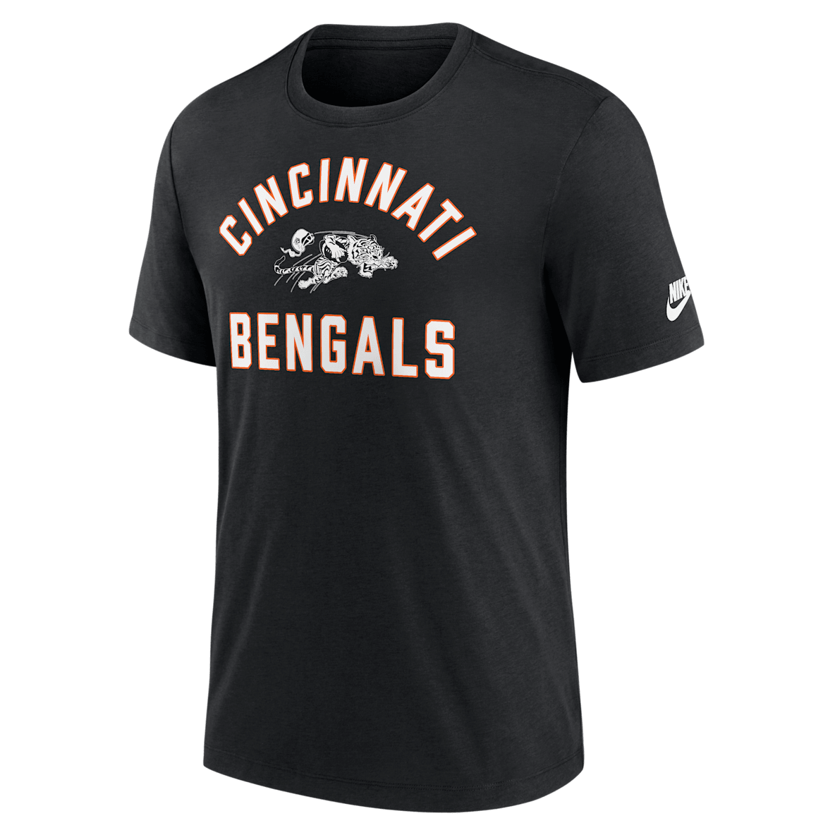 Cincinnati Bengals Favorable Timeline Cincinnati Bengals Favorable Timeline Men's Nike NFL T-Shirt