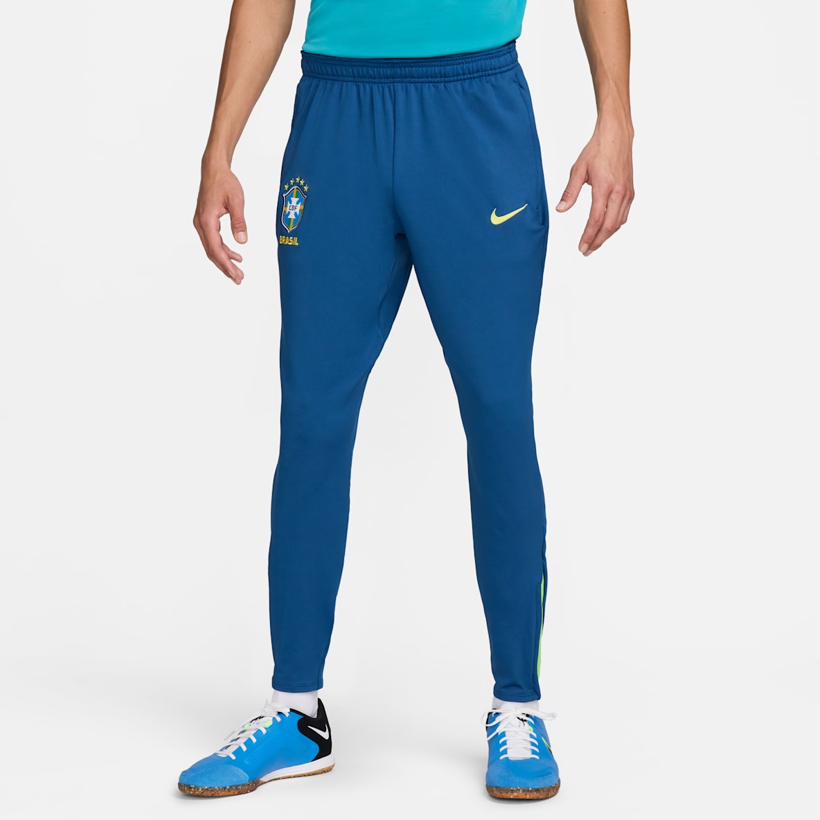 Brazil Strike Brazil Strike Men's Nike Dri-FIT Soccer Knit Pants