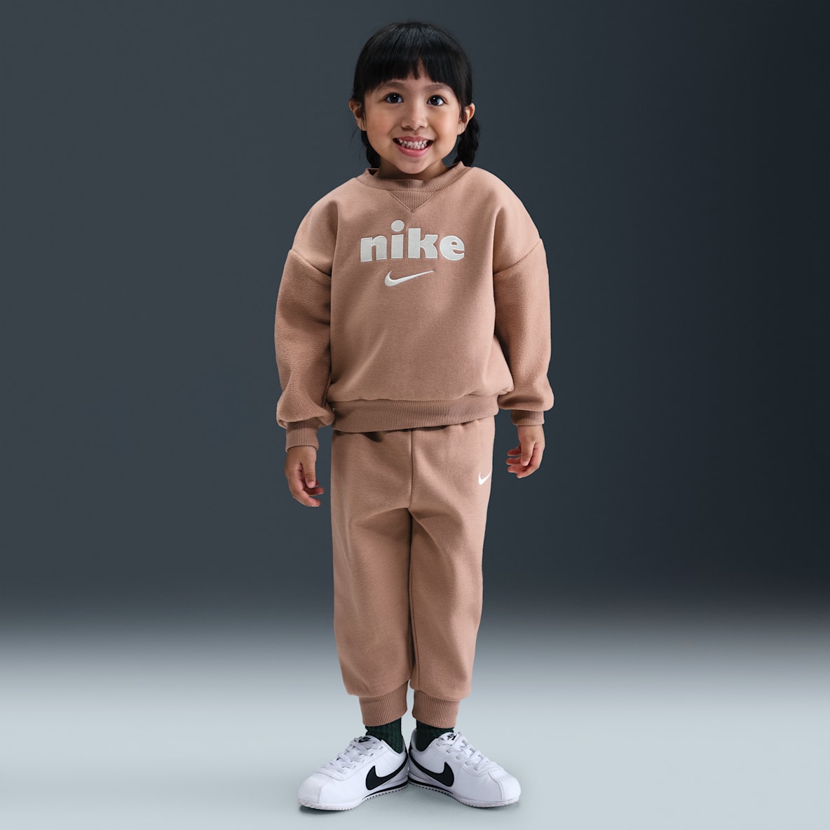 Nike Cozy Comfort Nike Cozy Comfort Toddler 2-Piece Crew Set