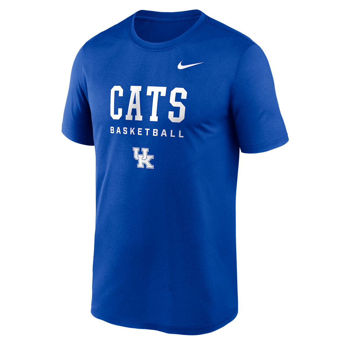 Kentucky Courtside Basketball Legend Kentucky Courtside Basketball Legend Men's Nike Dri-FIT College T-Shirt