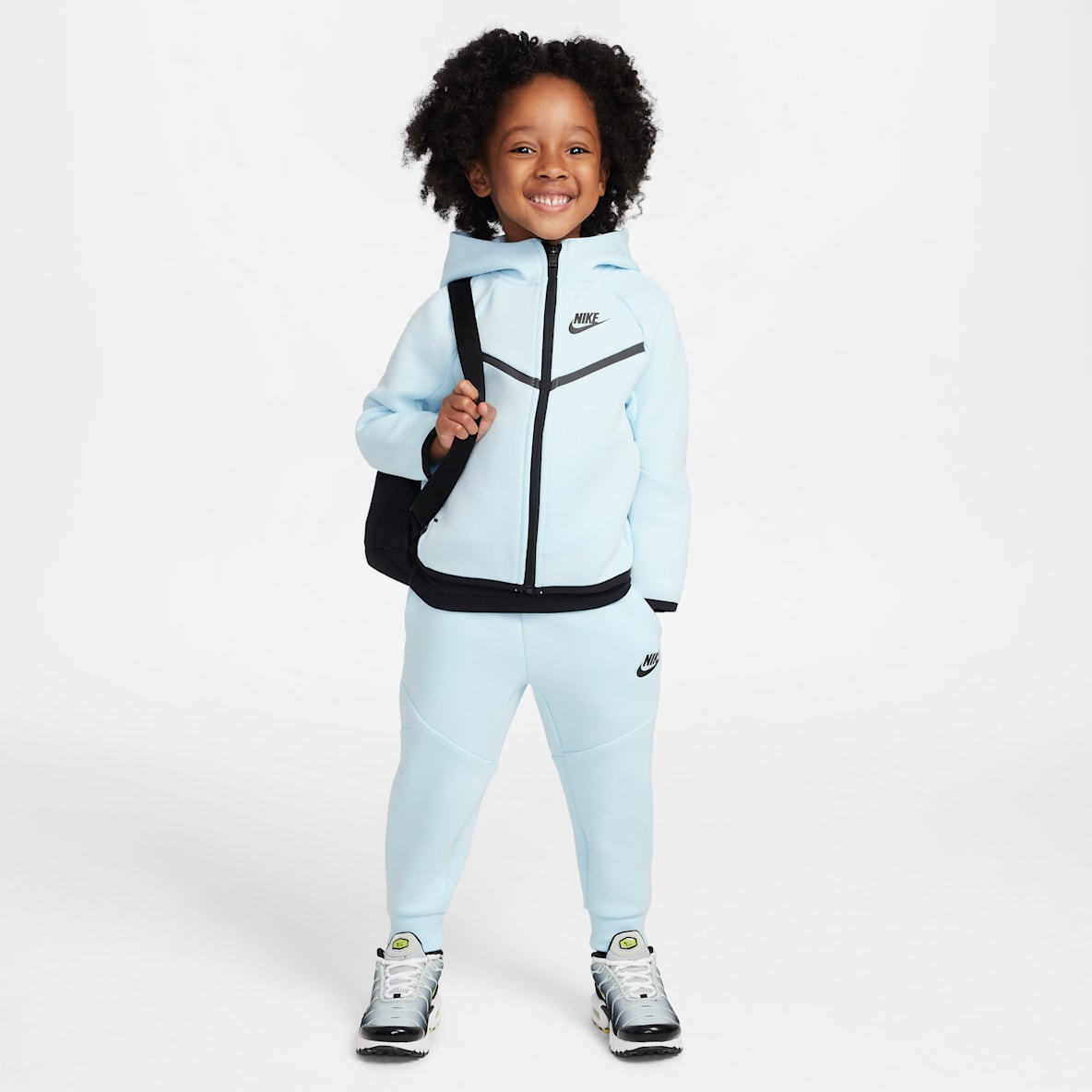 Nike Sportswear Nike Sportswear Toddler Tech Fleece 2-Piece Full-Zip Set