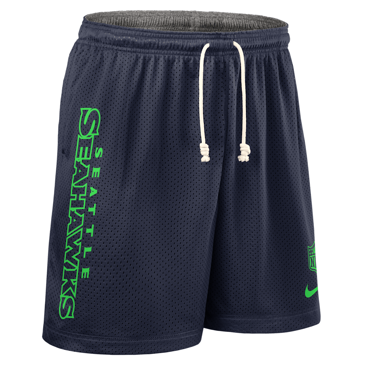 Seattle Seahawks Sideline Reversible Seattle Seahawks Sideline Reversible Men’s Nike Dri-FIT NFL Shorts