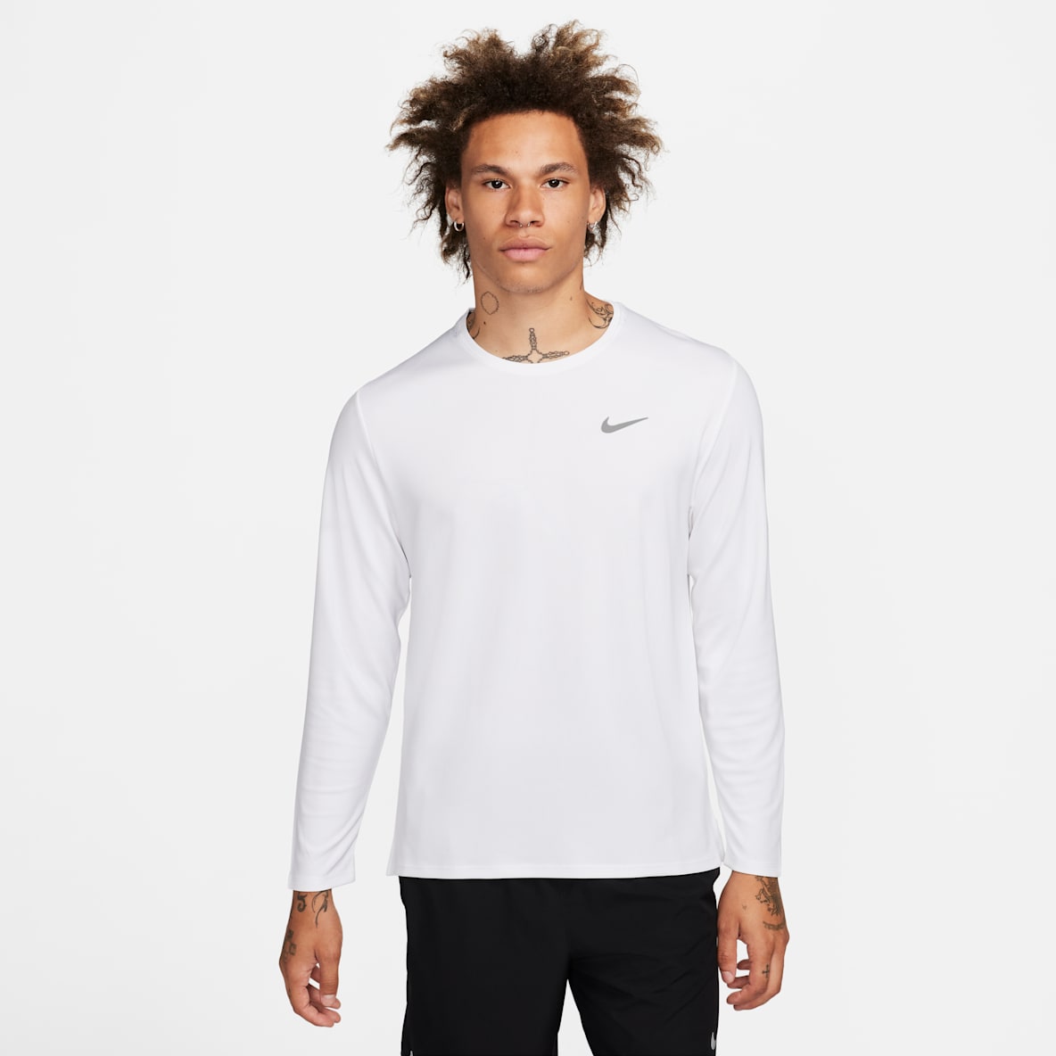 Nike Miler Men's Dri-FIT UV Long-Sleeve Running Top