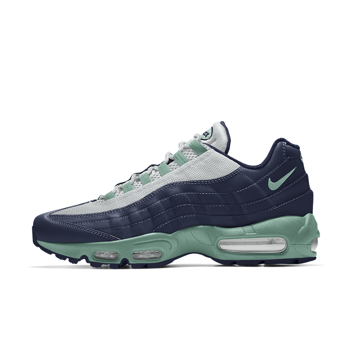 Nike Air Max 95 By You Nike Air Max 95 By You รองเท้าผู้หญิงออกแบบเอง