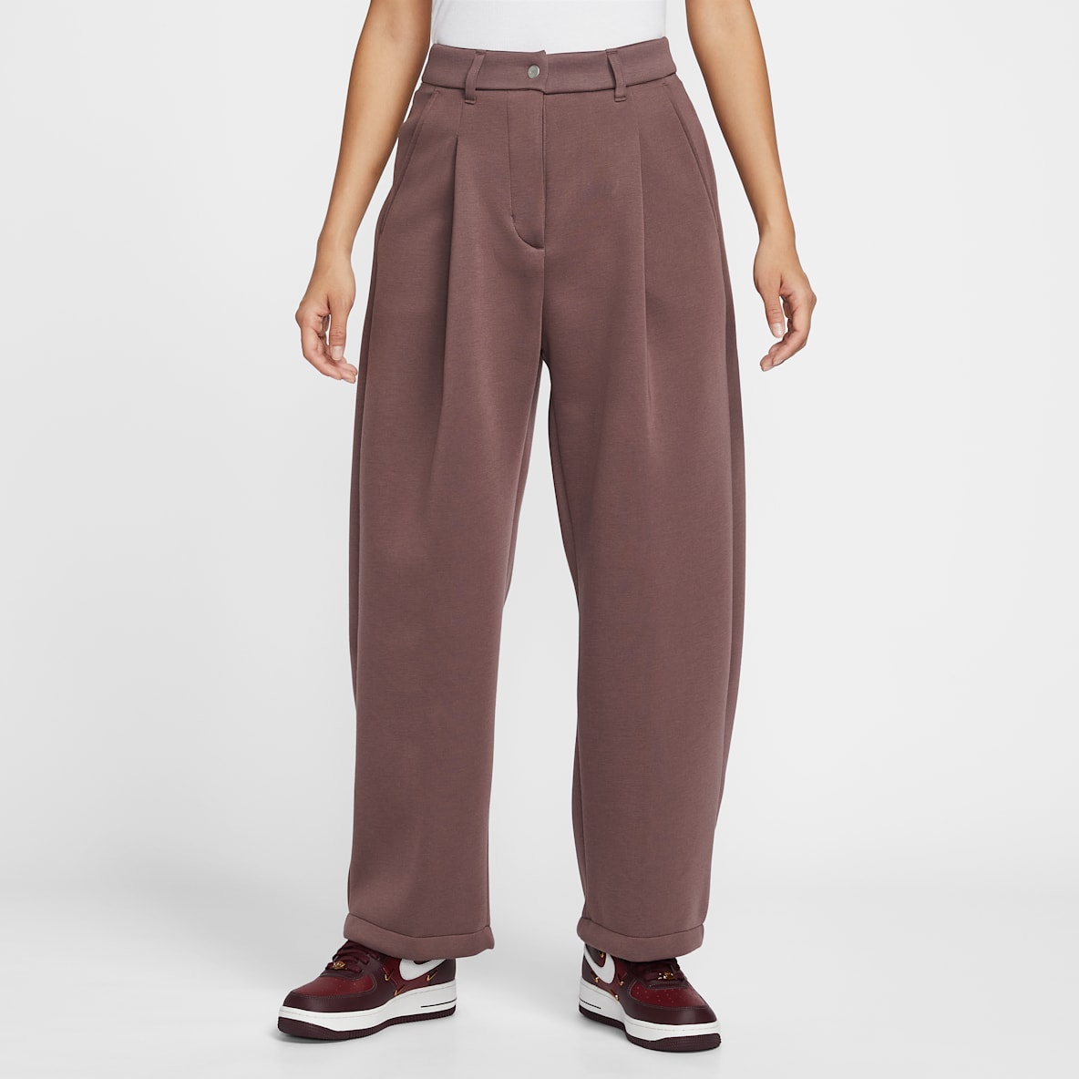 Nike Sportswear Women's Loose Mid-Rise Fleece Trousers