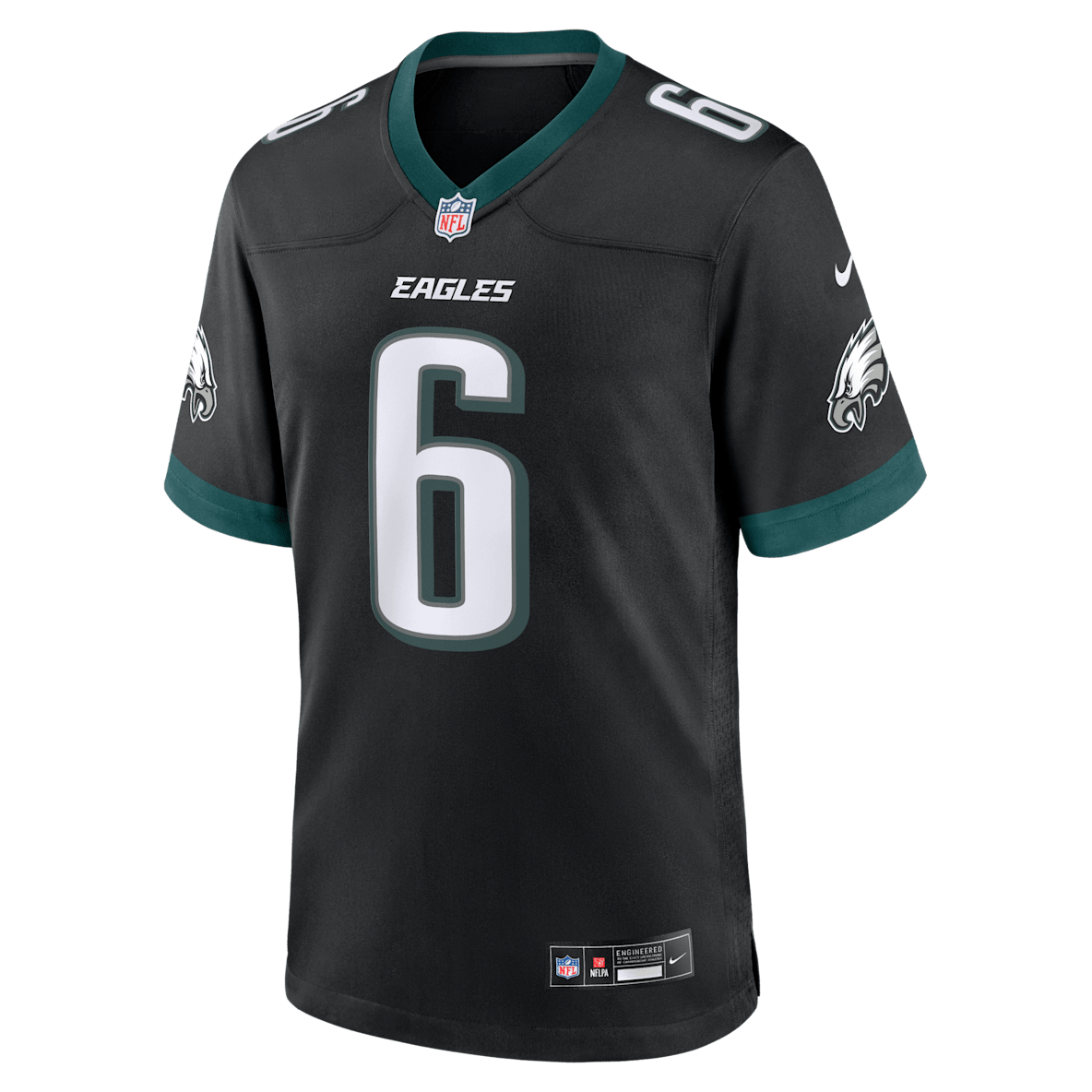 DeVonta Smith Philadelphia Eagles DeVonta Smith Philadelphia Eagles Men's Nike NFL Game Jersey