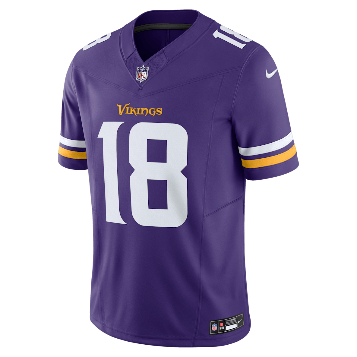 Justin Jefferson Minnesota Vikings Justin Jefferson Minnesota Vikings Men's Nike Dri-FIT NFL Limited Football Jersey