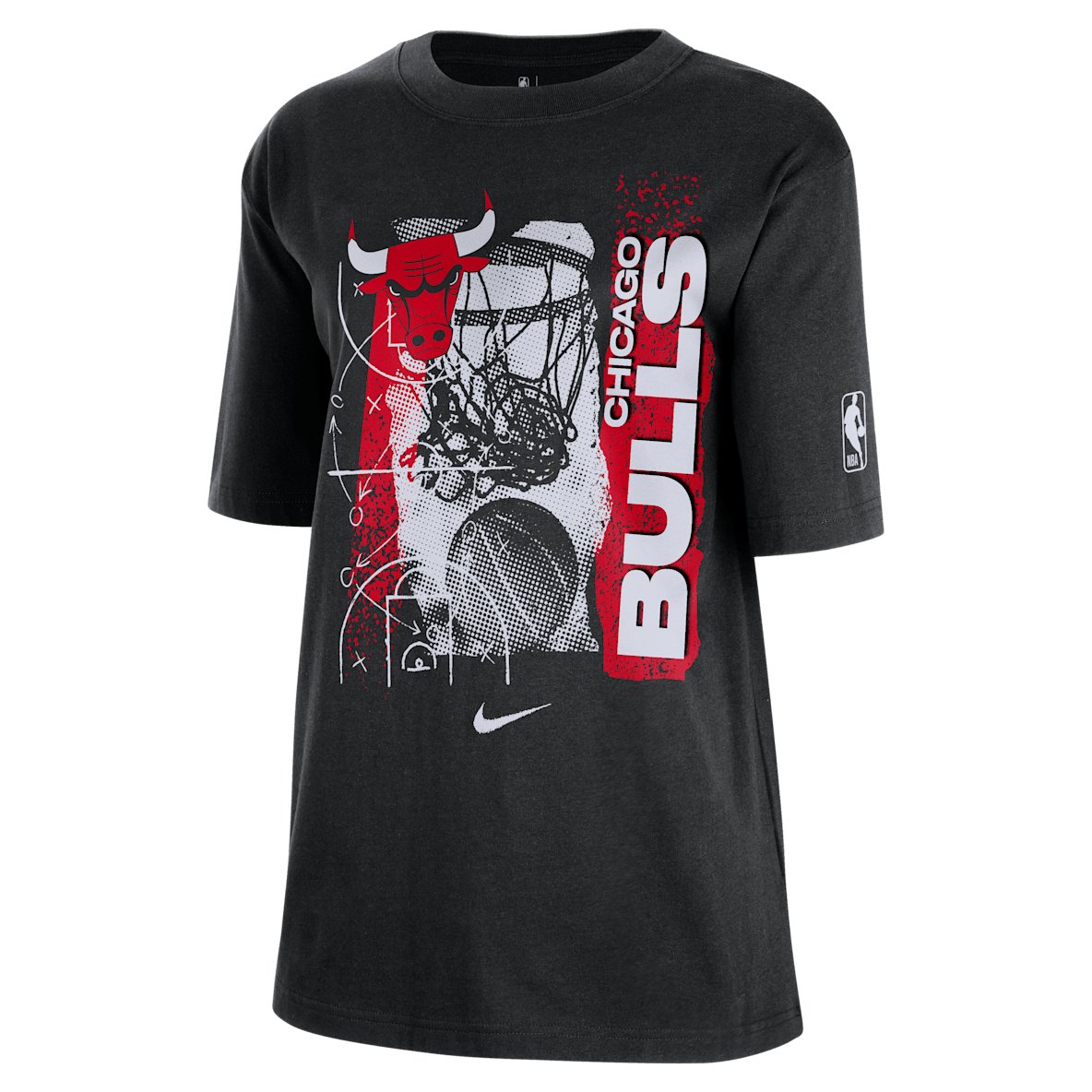 Chicago Bulls Courtside Chicago Bulls Courtside Women's Nike NBA T-Shirt