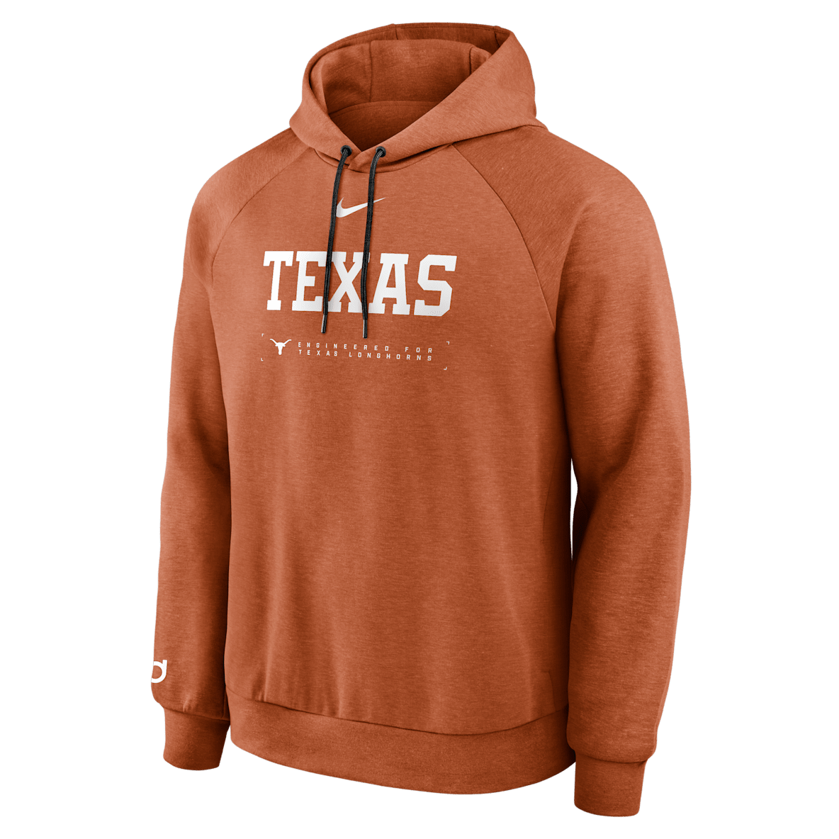 Texas Courtside Basketball Practice Texas Courtside Basketball Practice Men's Nike Dri-FIT Pullover Hoodie