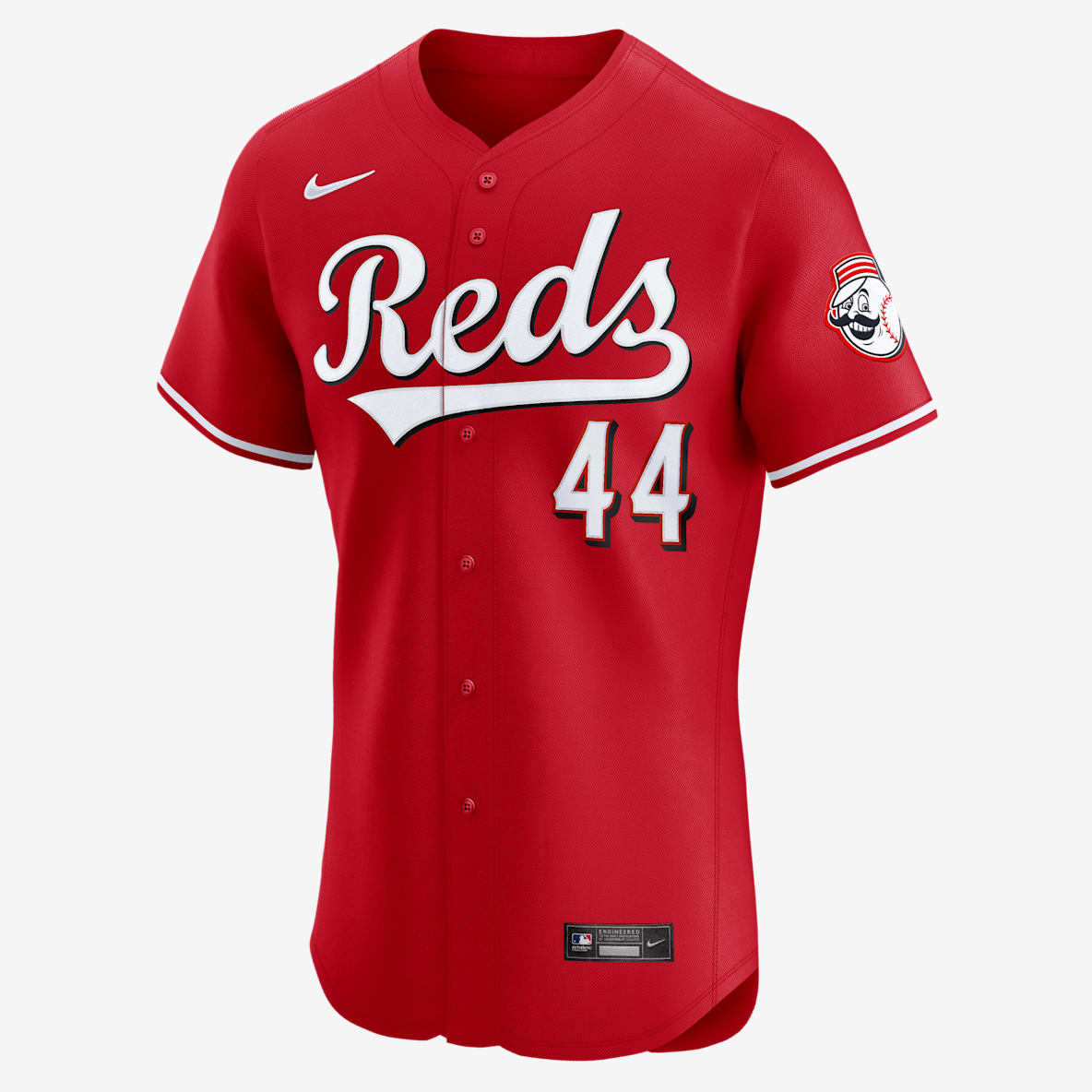 Elly De La Cruz Cincinnati Reds Elly De La Cruz Cincinnati Reds Men's Nike Dri-FIT ADV MLB Elite Jersey