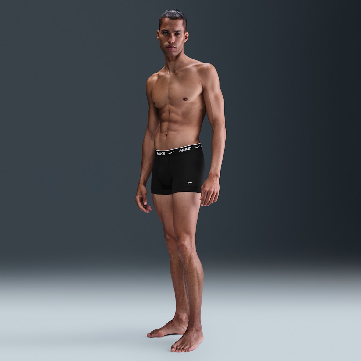 Nike Essential Cotton Stretch Nike Essential Cotton Stretch Men's Dri-FIT Trunks (3-Pack)