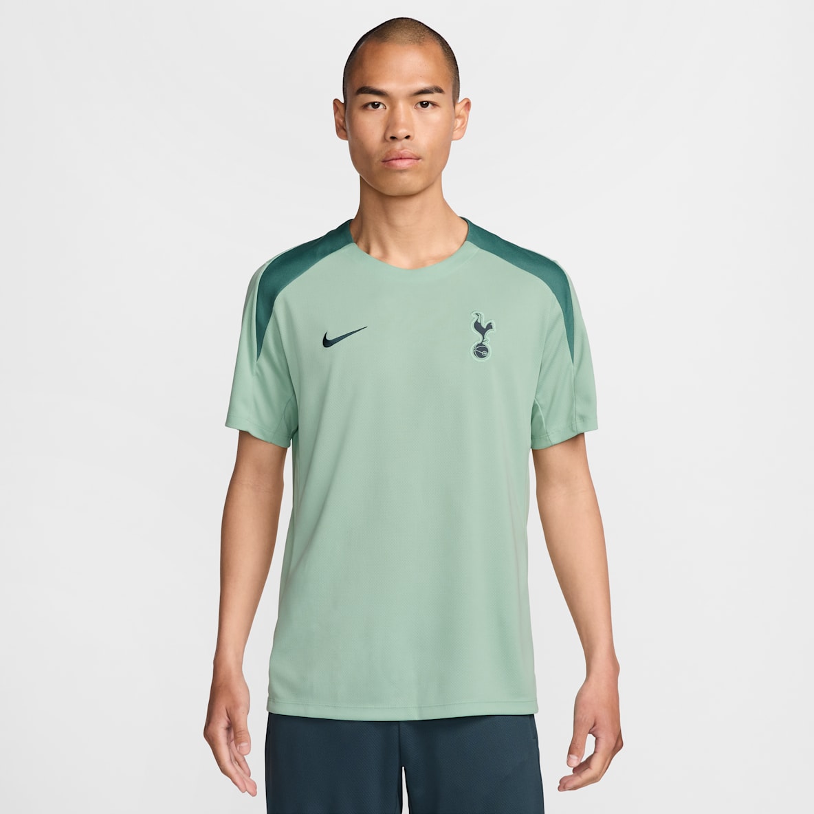 Tottenham Hotspur Strike Third Tottenham Hotspur Strike Third Men's Nike Dri-FIT Football Knit Short-Sleeve Top