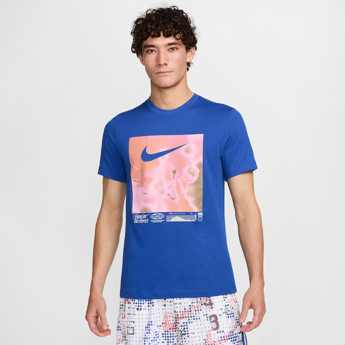 ナイキ Dri-FIT ナイキ Dri-FIT メンズ バスケットボール Tシャツ