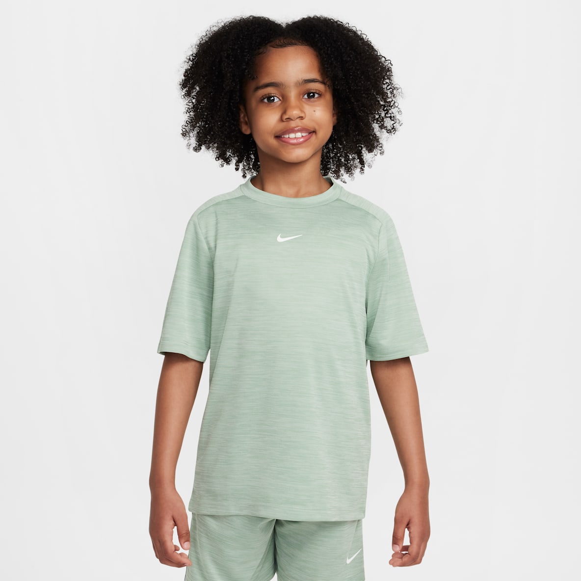 Nike Multi Nike Multi Kortærmet Dri-FIT-trøje til større børn