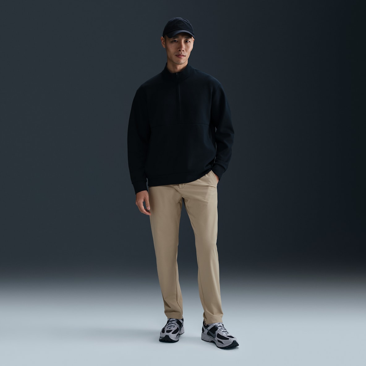 Nike 24.7 PerfectStretch Nike 24.7 PerfectStretch กางเกงขายาวทรงเข้ารูปกระเป๋า 5 จุดผู้ชาย Dri-FIT