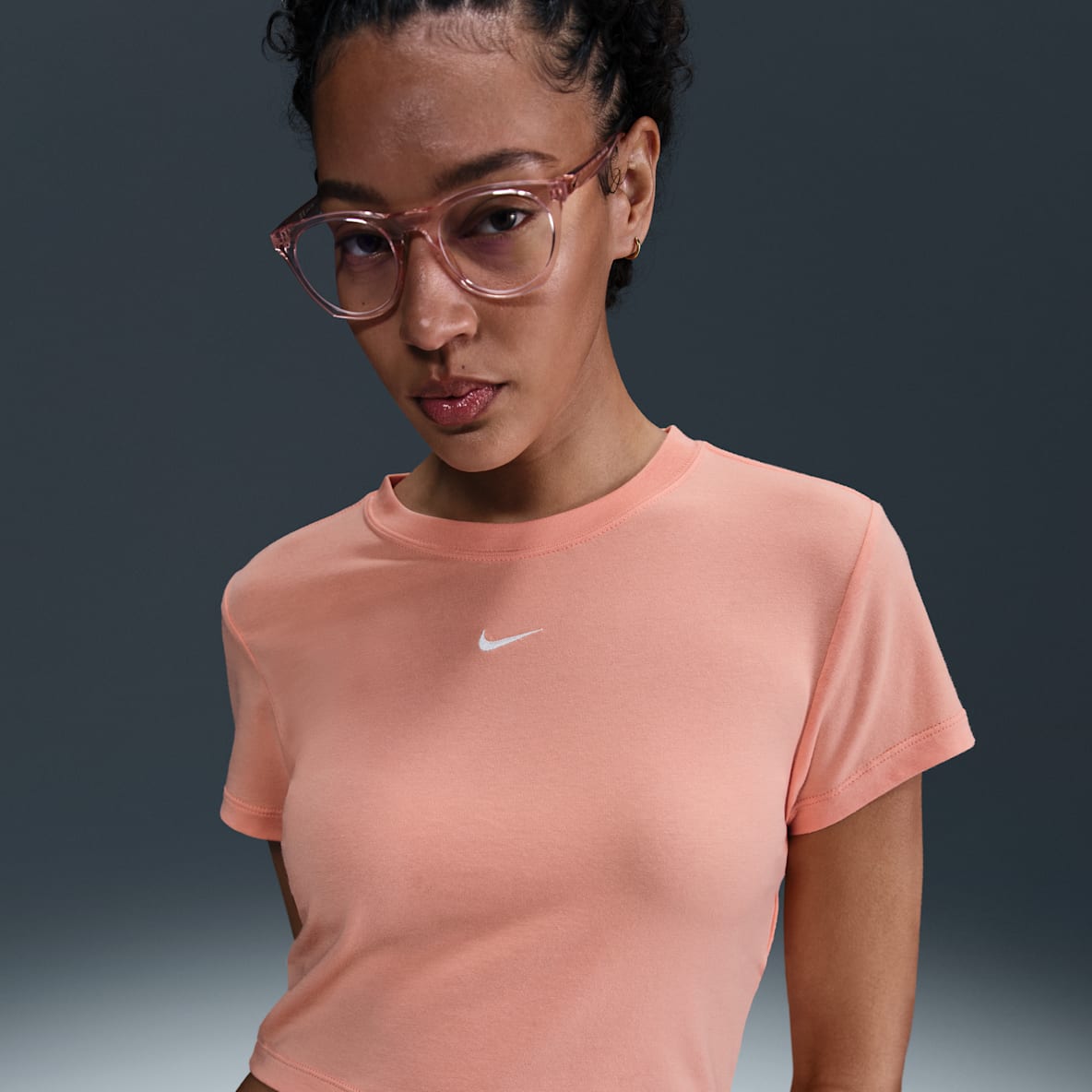 Nike Sportswear Chill Knit Nike Sportswear Chill Knit Women's Cropped T-Shirt