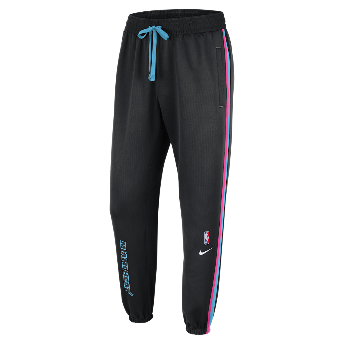 Miami Heat Showtime City Edition Miami Heat Showtime City Edition Men's Nike Therma Flex NBA Trousers