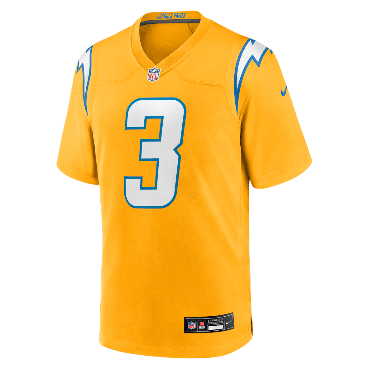 Derwin James Jr. Los Angeles Chargers Derwin James Jr. Los Angeles Chargers Big Kids' Nike NFL Game Jersey