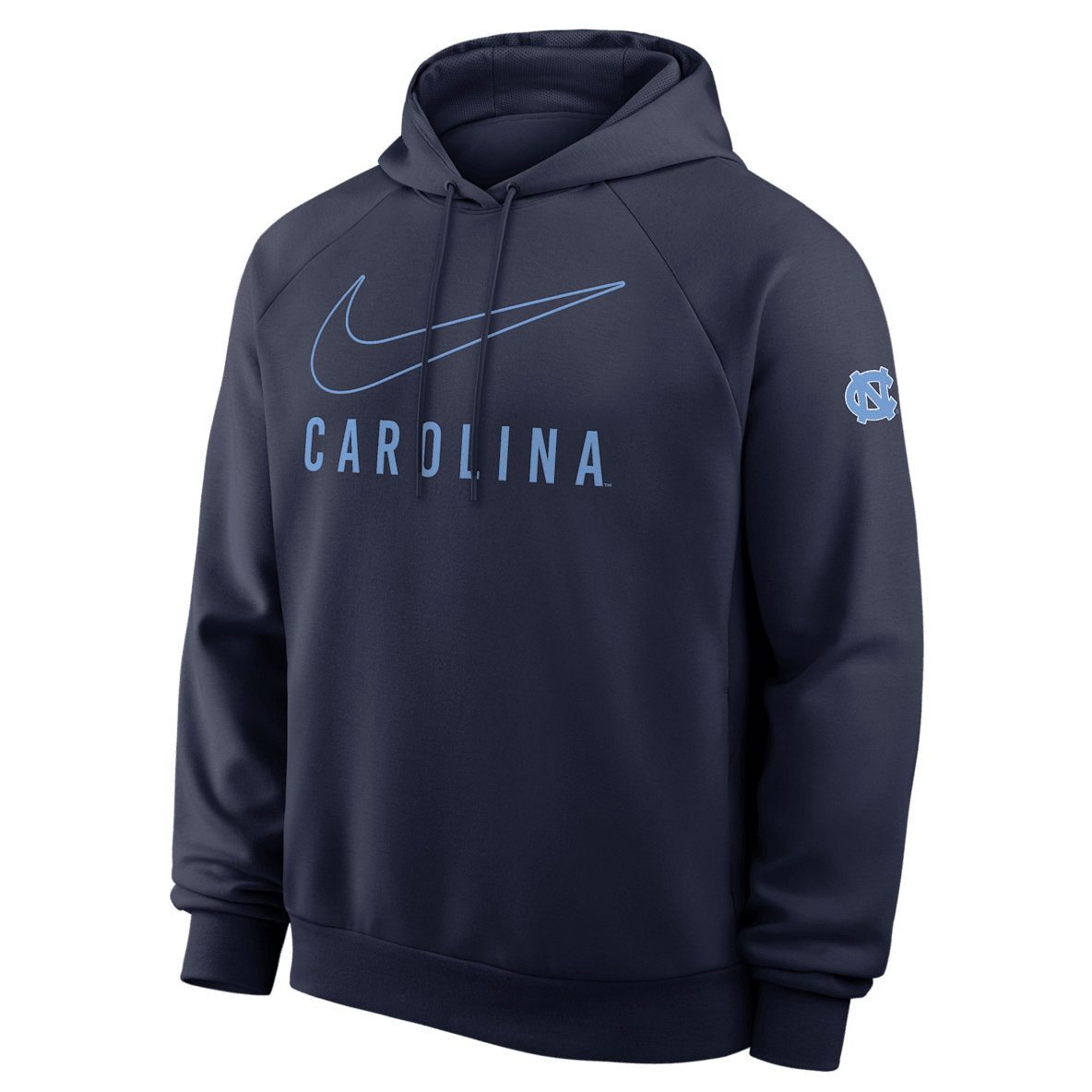 North Carolina Premium Performance Men's Nike Dri-FIT College Pullover Hoodie