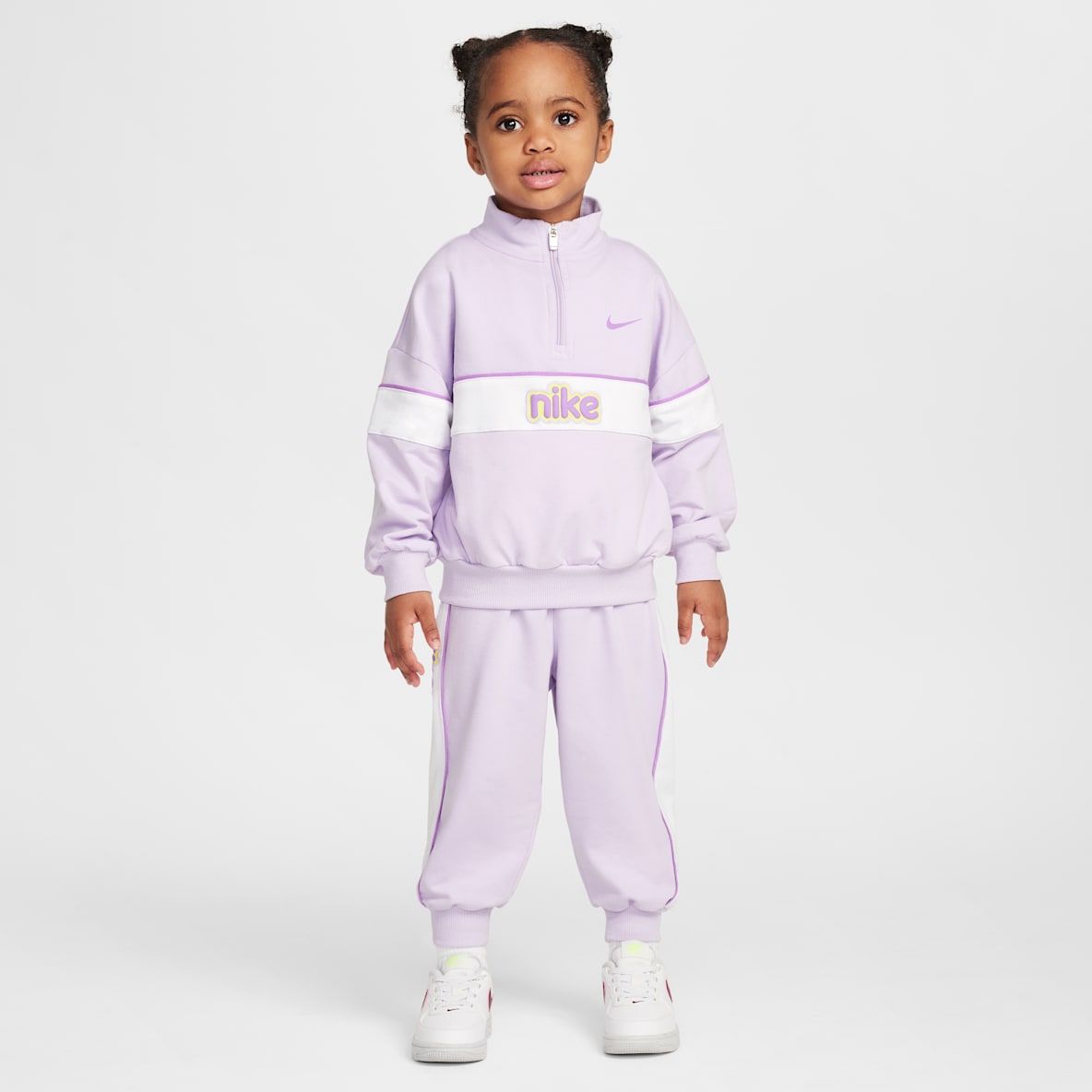 Nike E1D1 Toddler Quarter-Zip Top and Pants Set