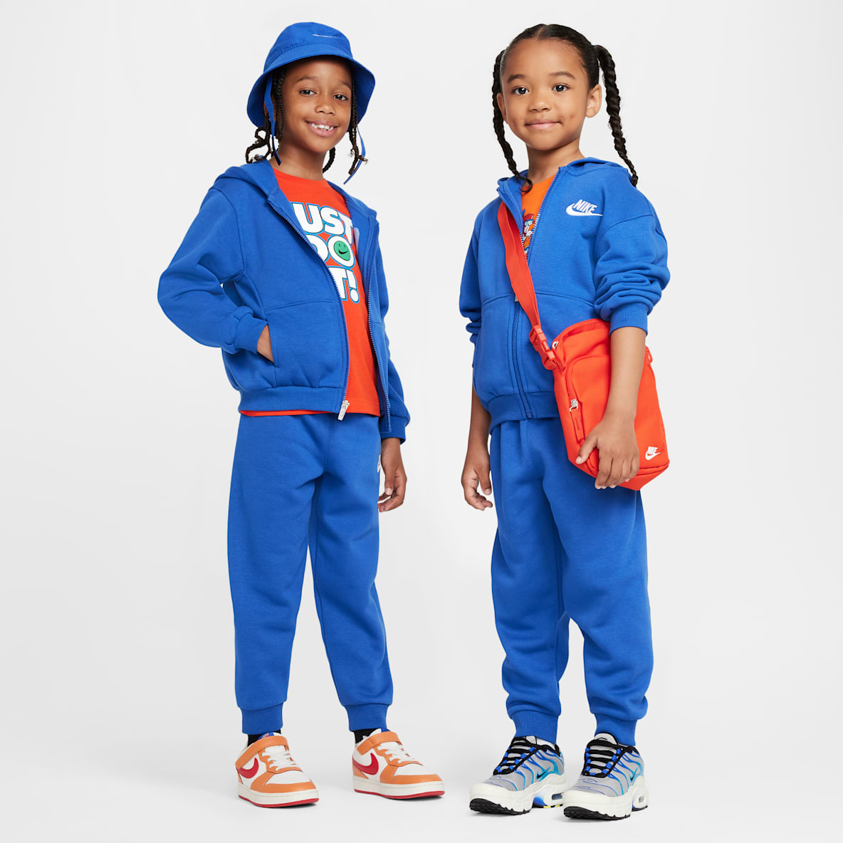 Nike Full-Zip Club Set Nike Full-Zip Club Set Little Kids 2-Piece Hoodie Set