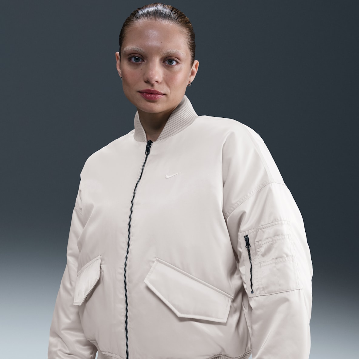 Nike Sportswear Jaqueta bomber reversible Therma-FIT - Dona