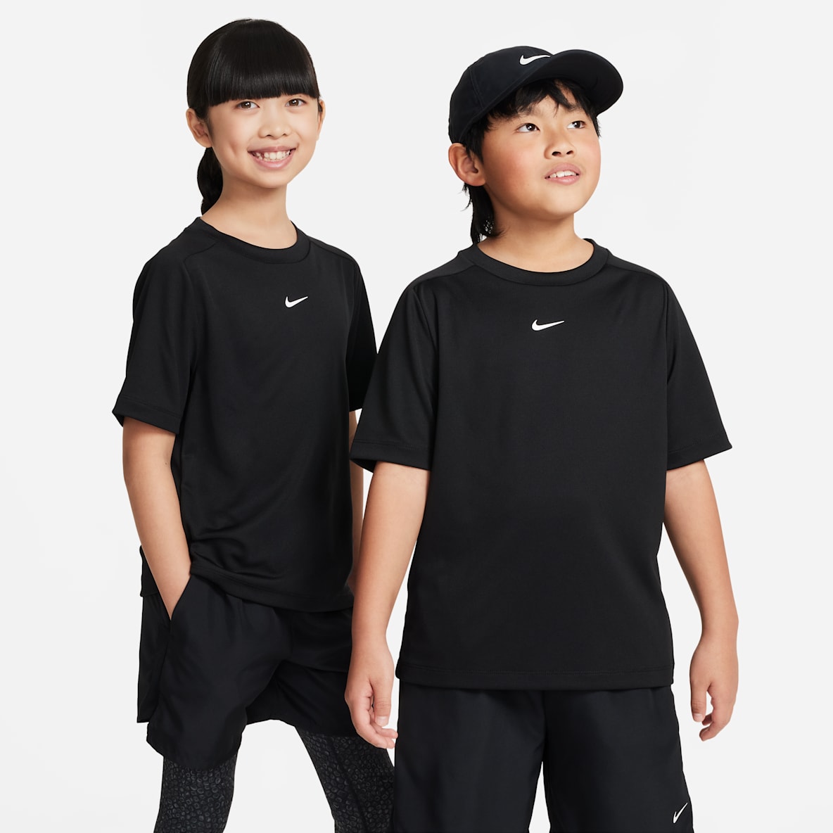Nike Multi Nike Multi Older Kids' (Boys') Dri-FIT Training Top