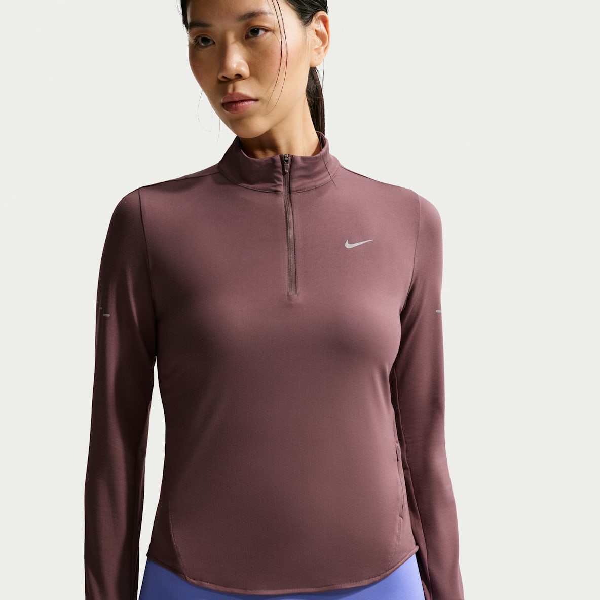 Nike Swift Women's Dri-FIT UV 1/4-Zip Running Top