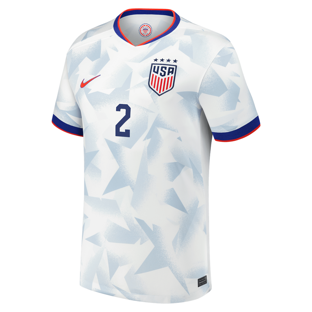 Trinity Rodman USWNT 2025 Stadium Home Trinity Rodman USWNT 2025 Stadium Home Men's Nike Dri-FIT Soccer Jersey