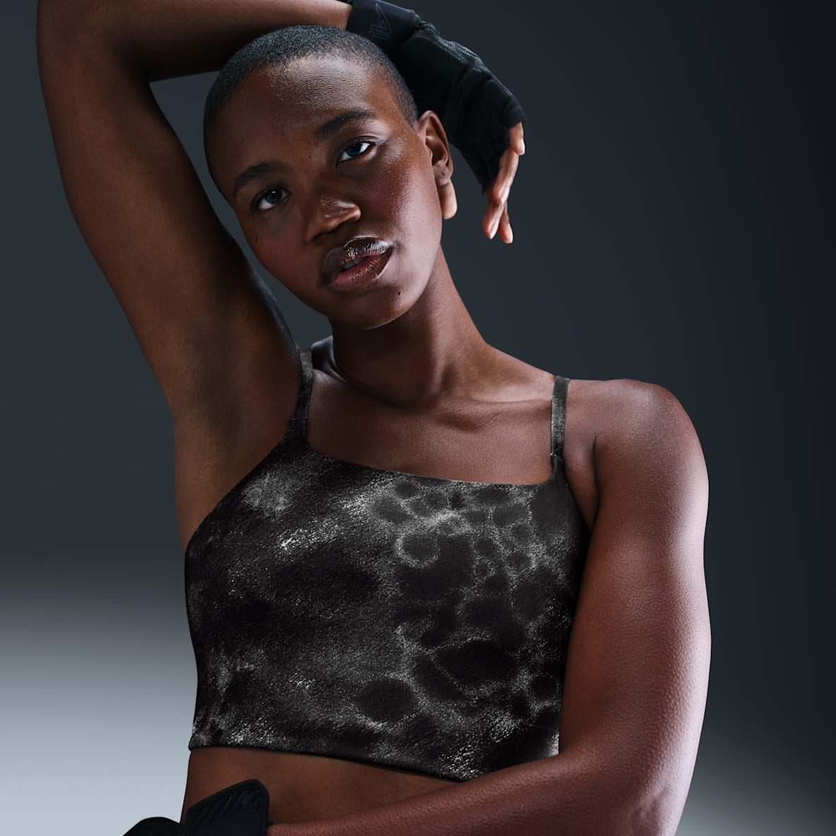 Nike One Convertible Nike One Convertible Women's Light-Support Lightly Lined Longline Printed Sports Bra