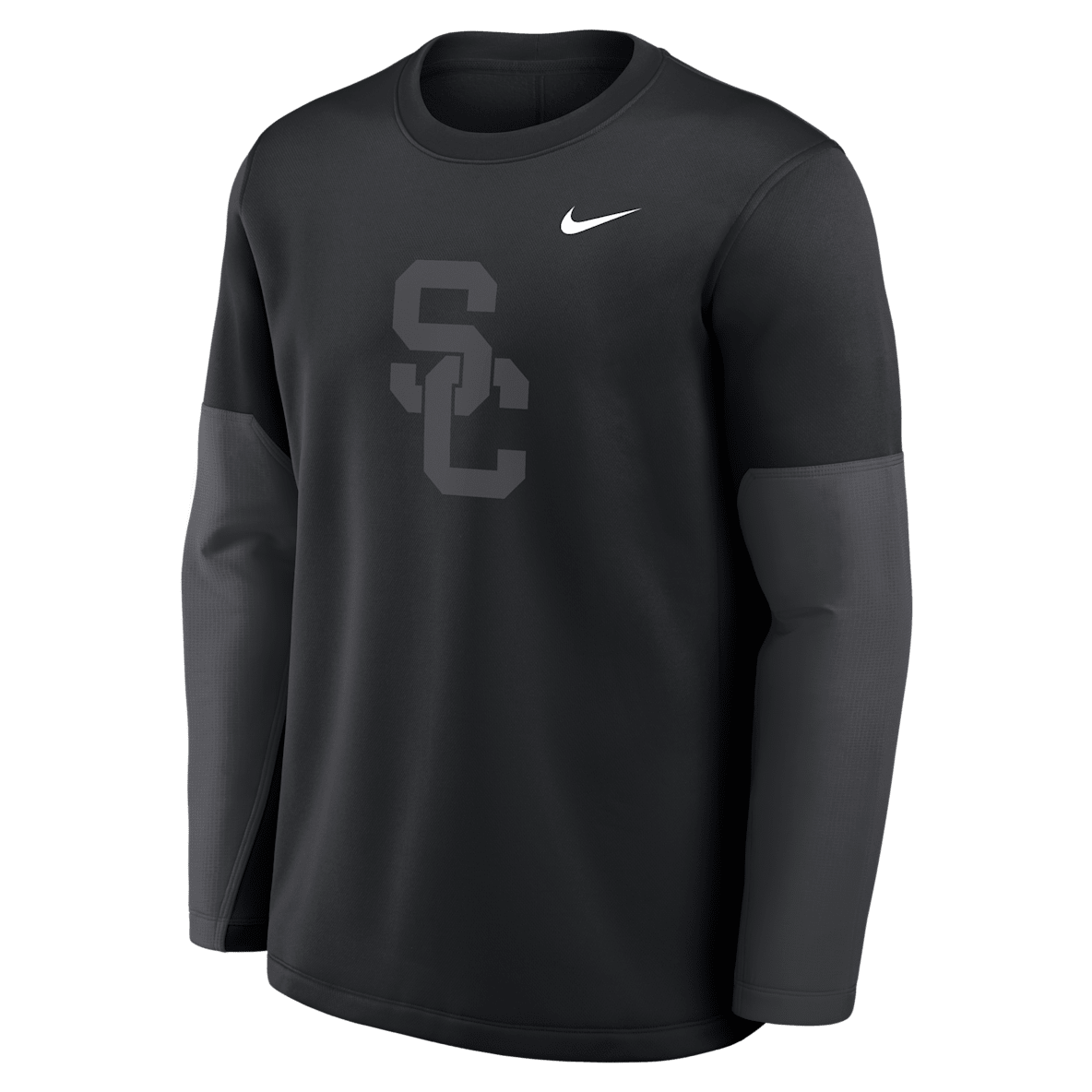 USC Sideline Coach USC Sideline Coach Men's Nike Therma-FIT College Long-Sleeve T-Shirt