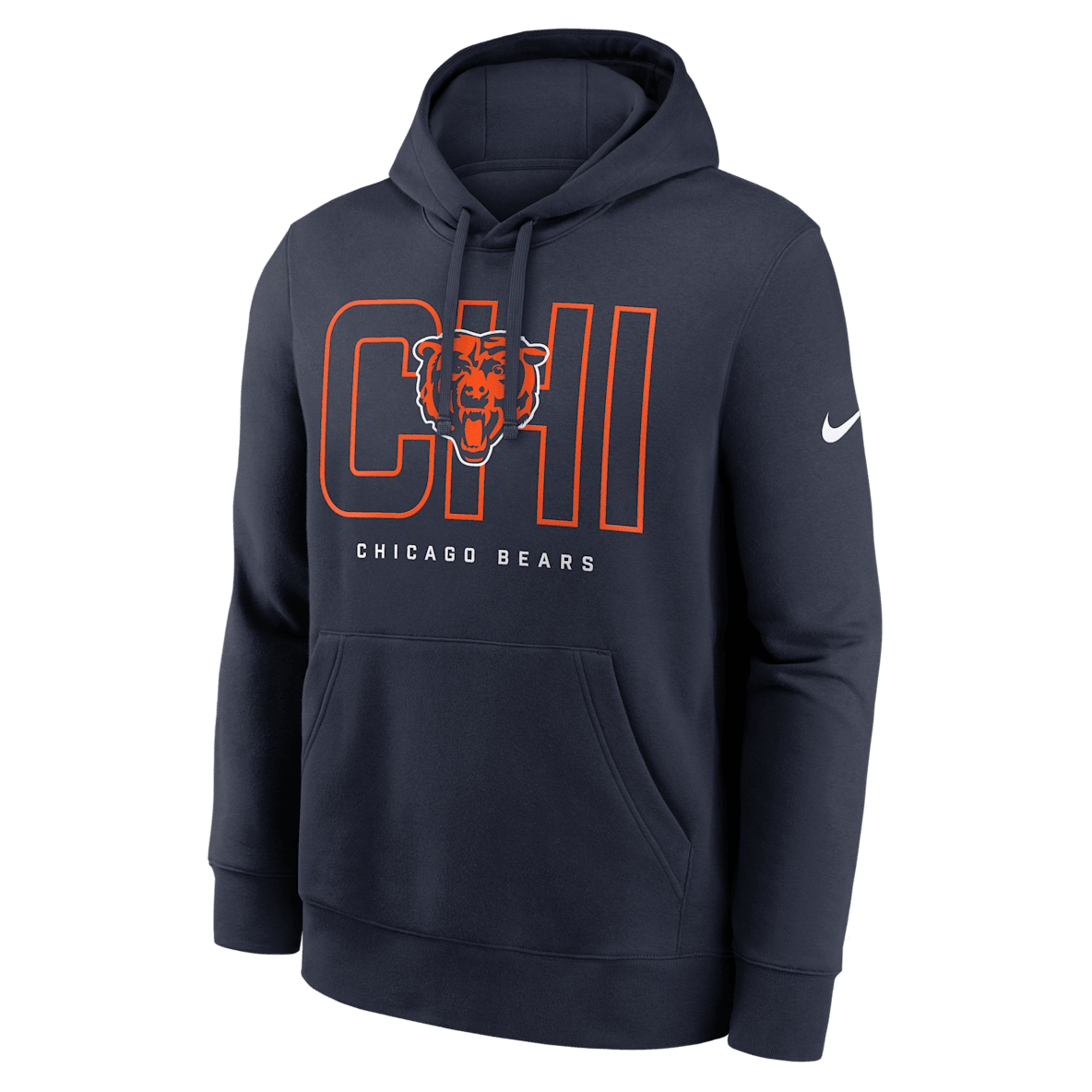 Chicago Bears Busted Play Club Men's Nike NFL Pullover Hoodie
