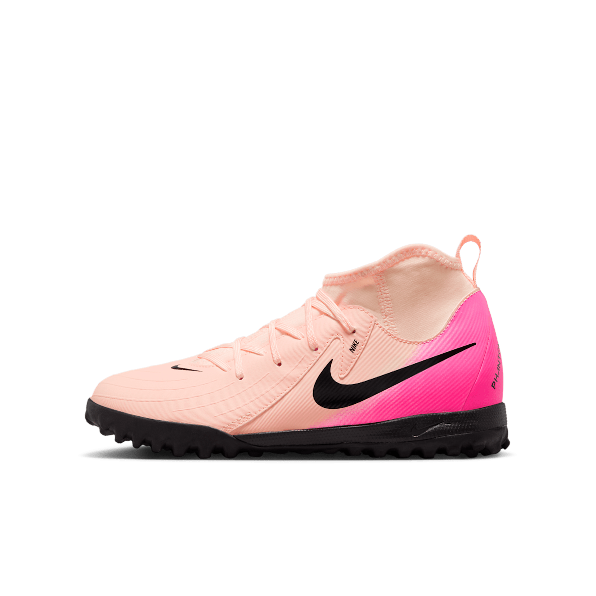 Nike Jr. Phantom Luna 2 Academy Nike Jr. Phantom Luna 2 Academy Little/Big Kids' Turf High-Top Soccer Shoes