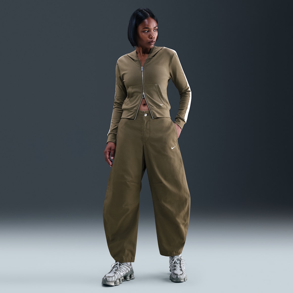 Nike Sportswear Nike Sportswear Pantaloni barrel – Donna