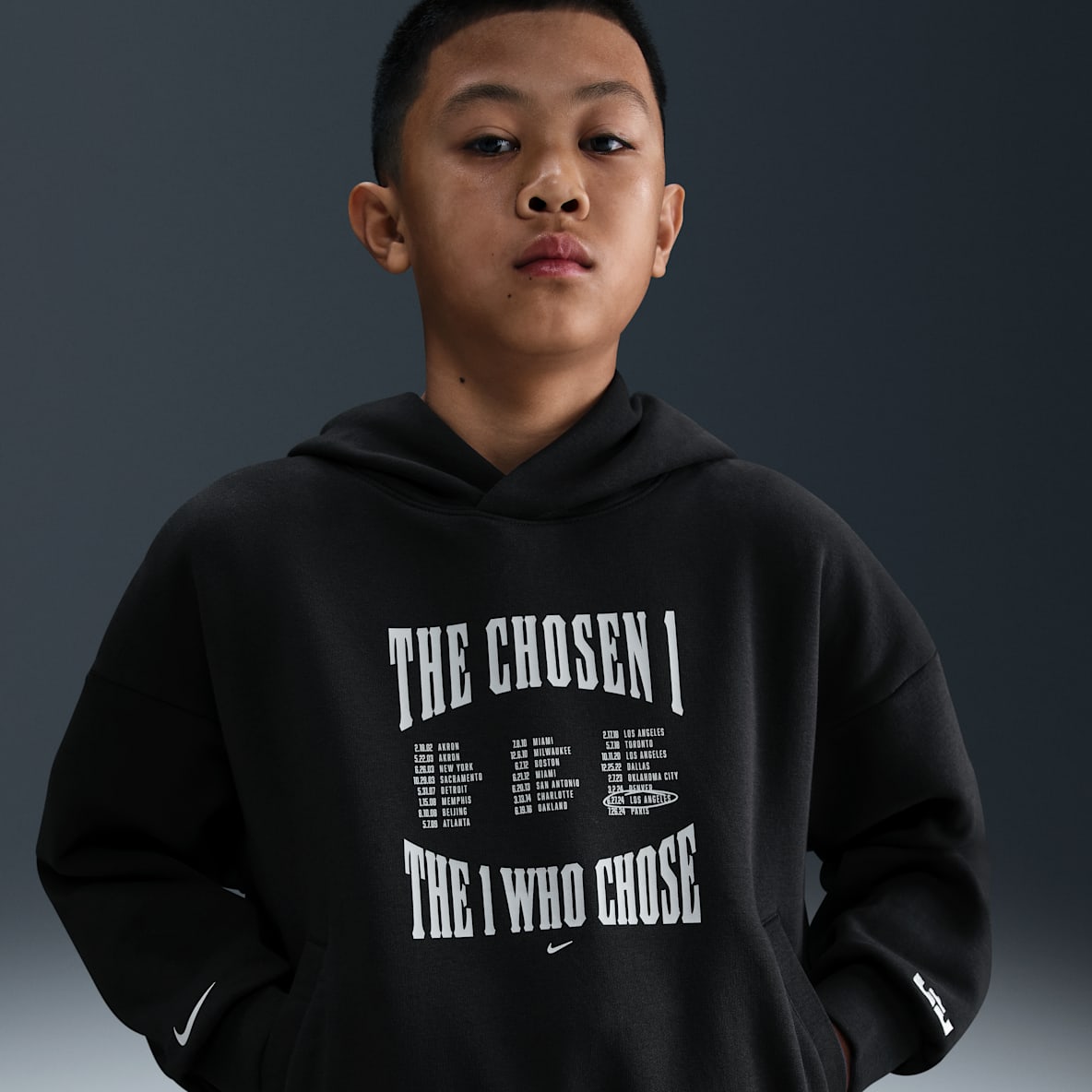LeBron "Chosen One" LeBron "Chosen One" Big Kids' Pullover Hoodie