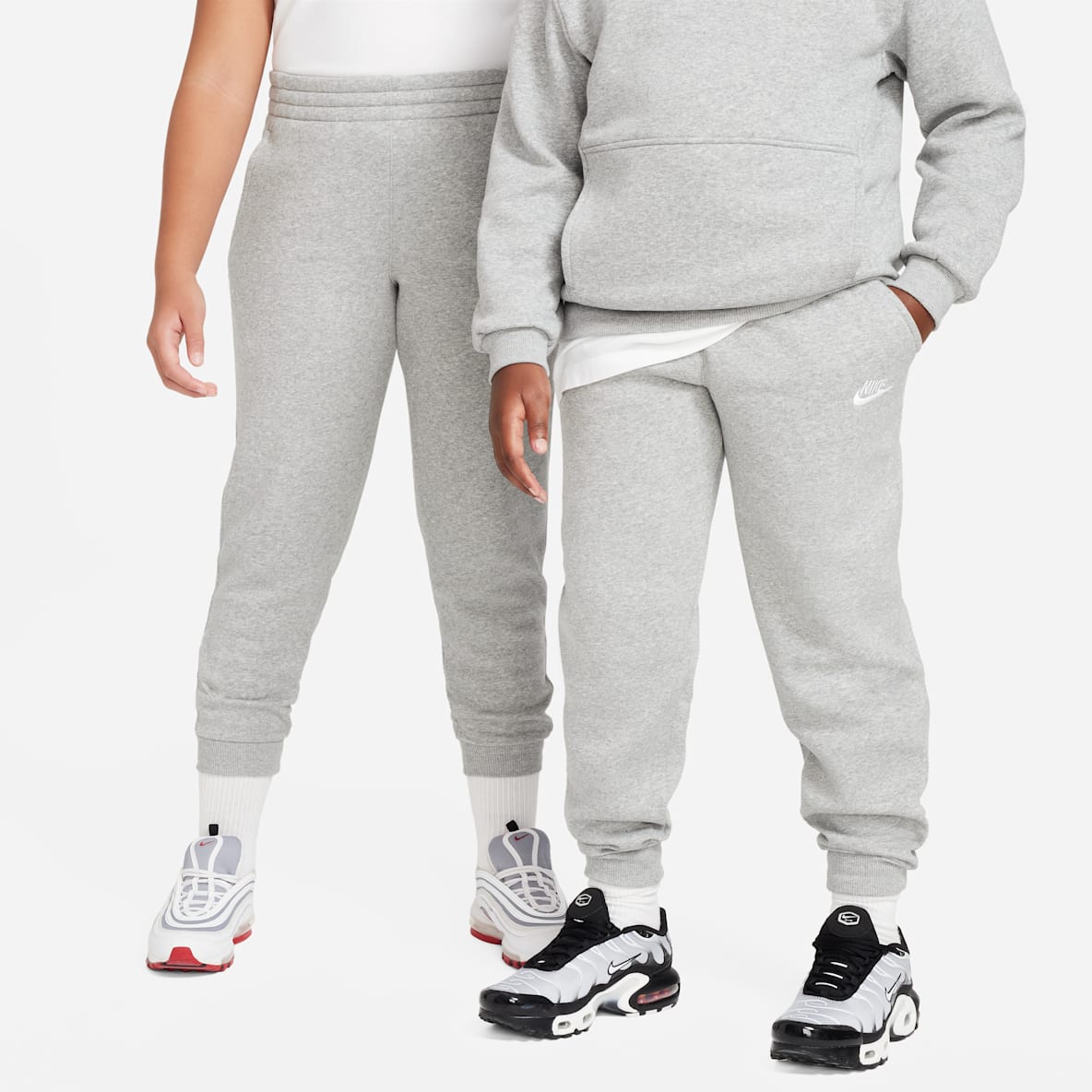 Nike Sportswear Club Fleece Nike Sportswear Club Fleece Big Kids' Joggers (Extended Size)