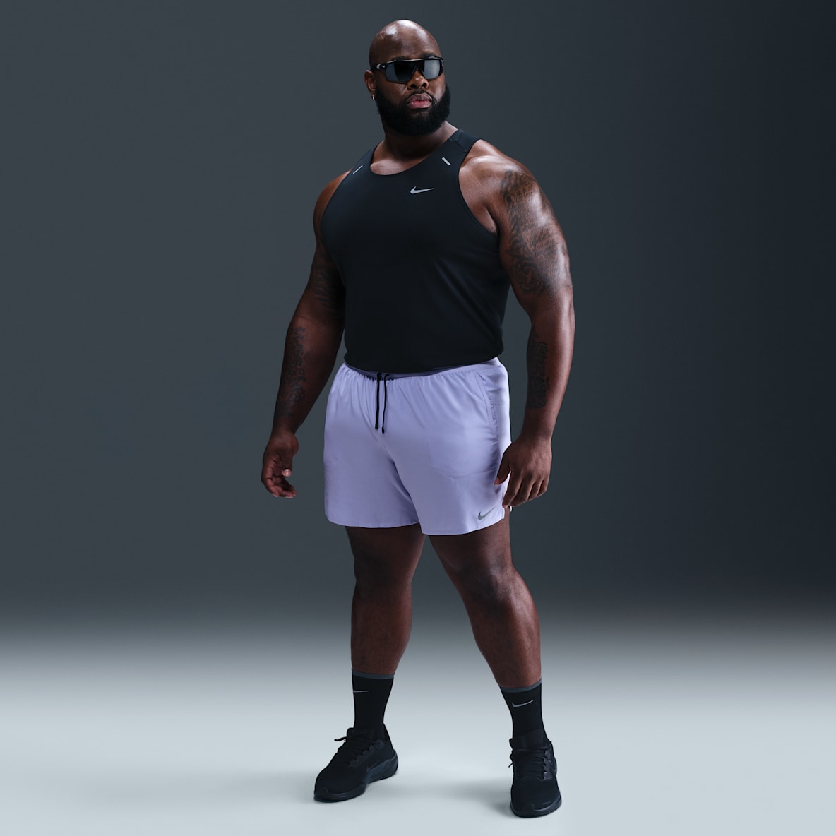 Nike Stride Nike Stride Men's Dri-FIT 7" Brief-Lined Running Shorts