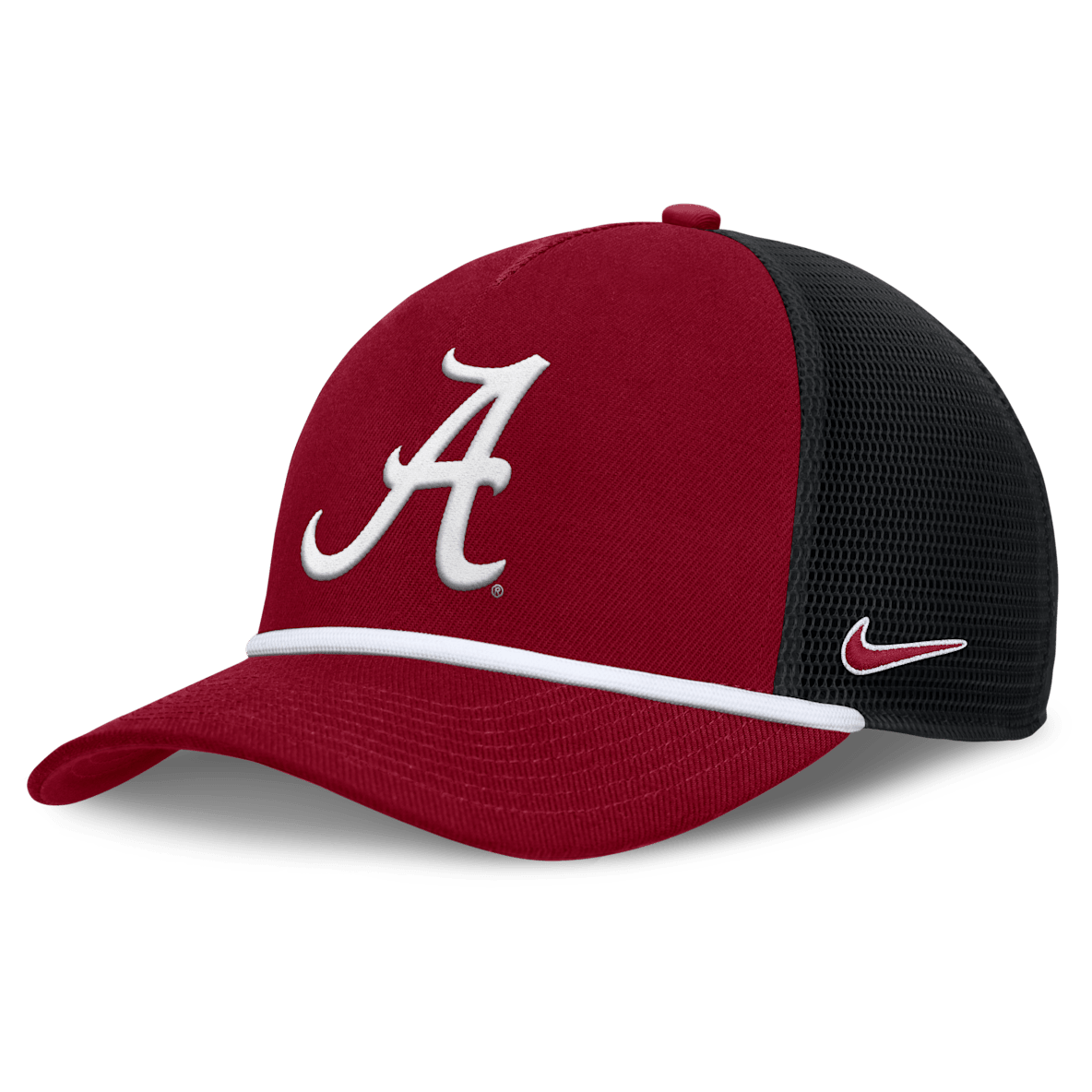 Alabama Primetime Rise Men's Nike College Trucker Adjustable Hat